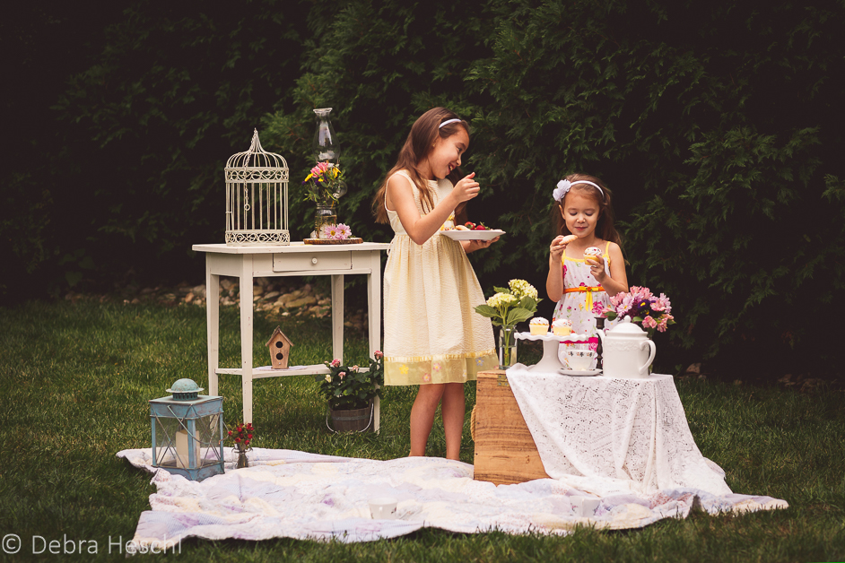 Stylized Tea Photoshoot-Debra Heschl Photography