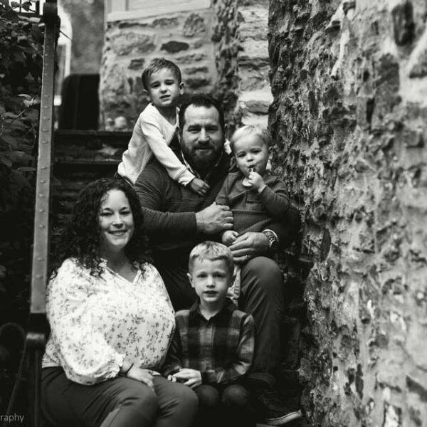 Fulginiti Family | Harriton House | Bryn Mawr, Pa Family Photographer