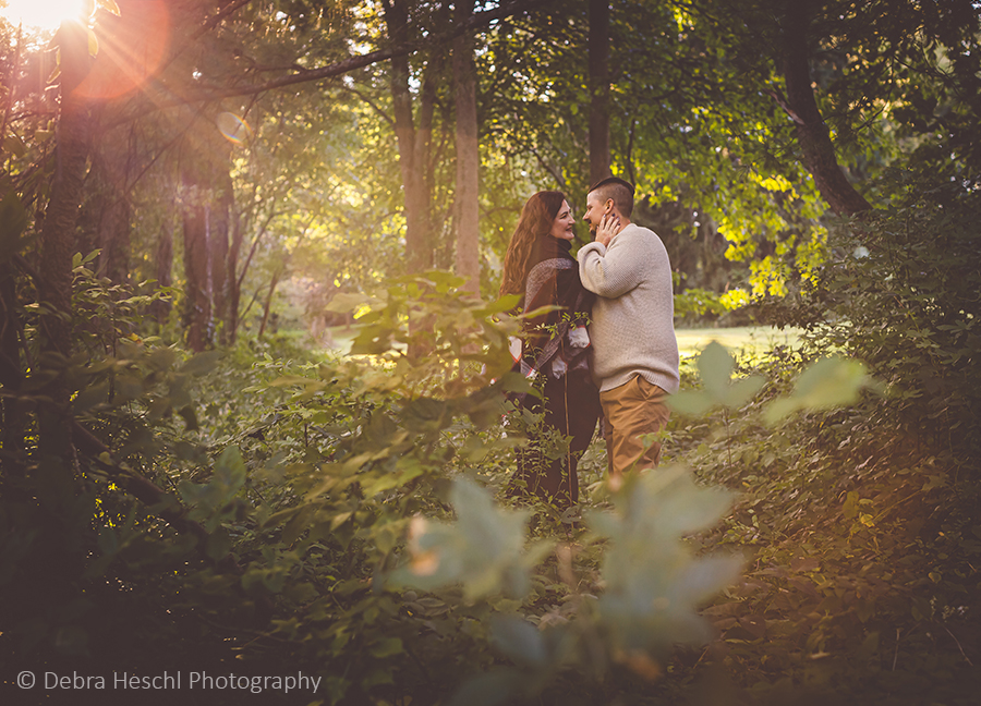 Engagement & Family shoot at Harriton House-Debra Heschl Photography
