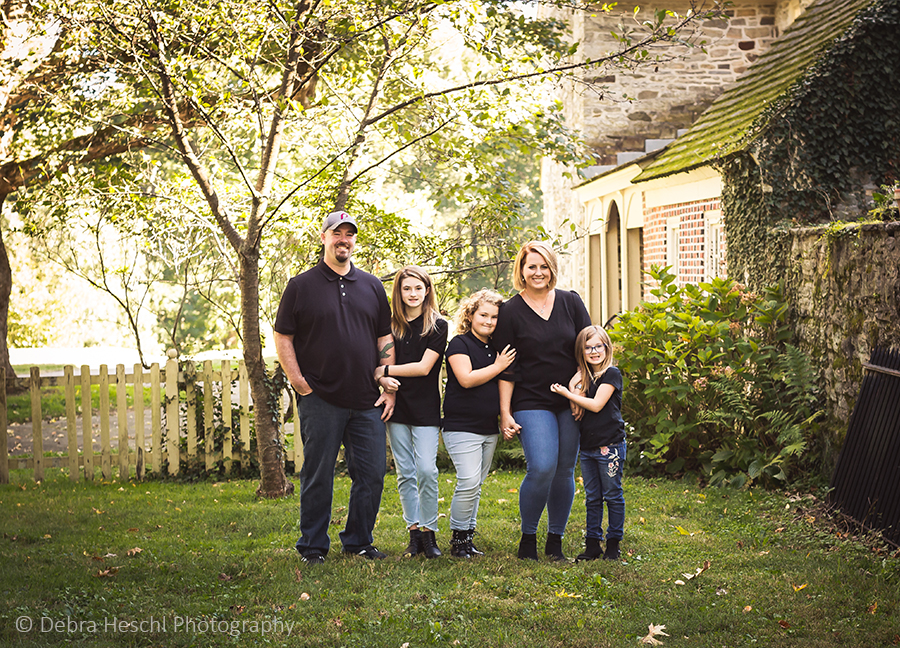 Brown Family | Harriton House | Bryn Mawr, Pa Family Photographer