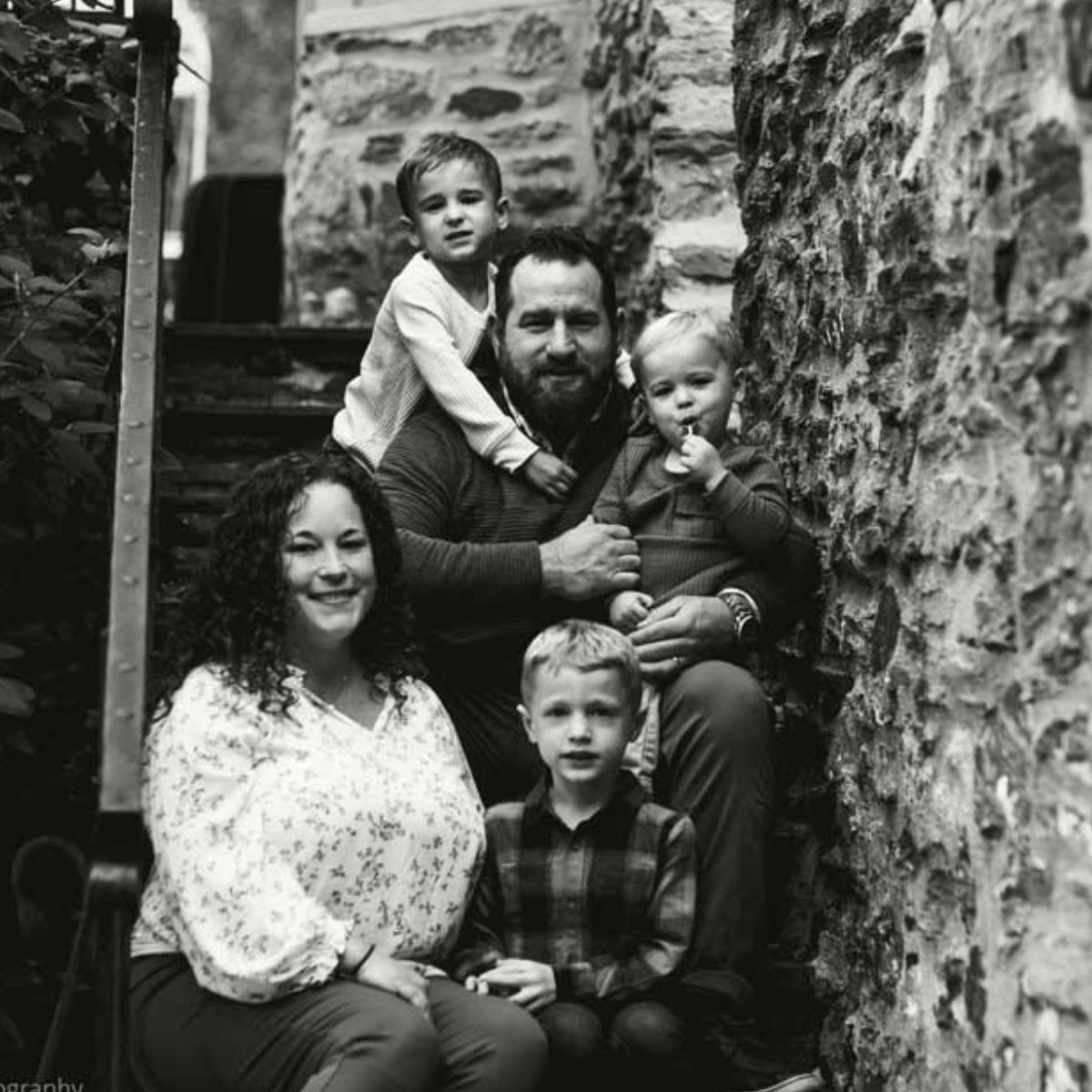 Fulginiti Family | Harriton House | Bryn Mawr, Pa Family Photographer