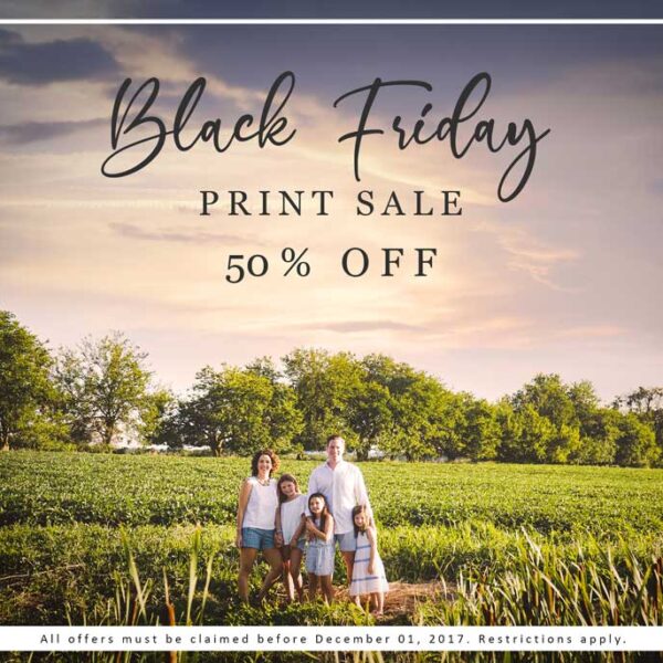 Black Friday Print Sale