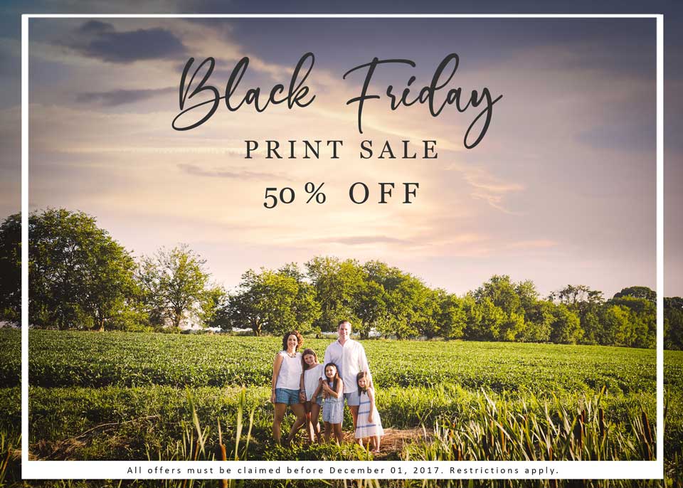 Black Friday Print Sale