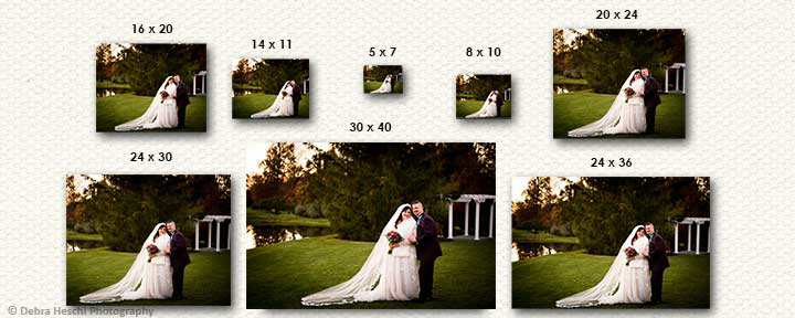 A Visual Guide & Overview on Print Sizing-Debra Heschl Photography