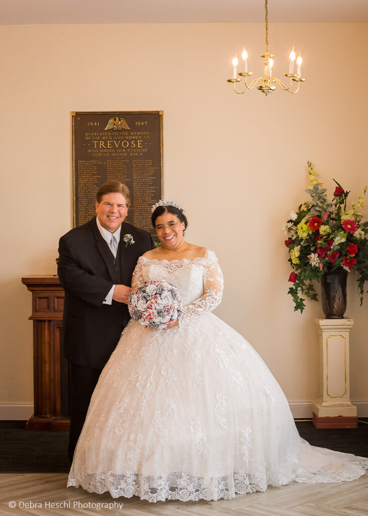 Twining Hall Wedding, Trevose, Pa | Kim & Ron