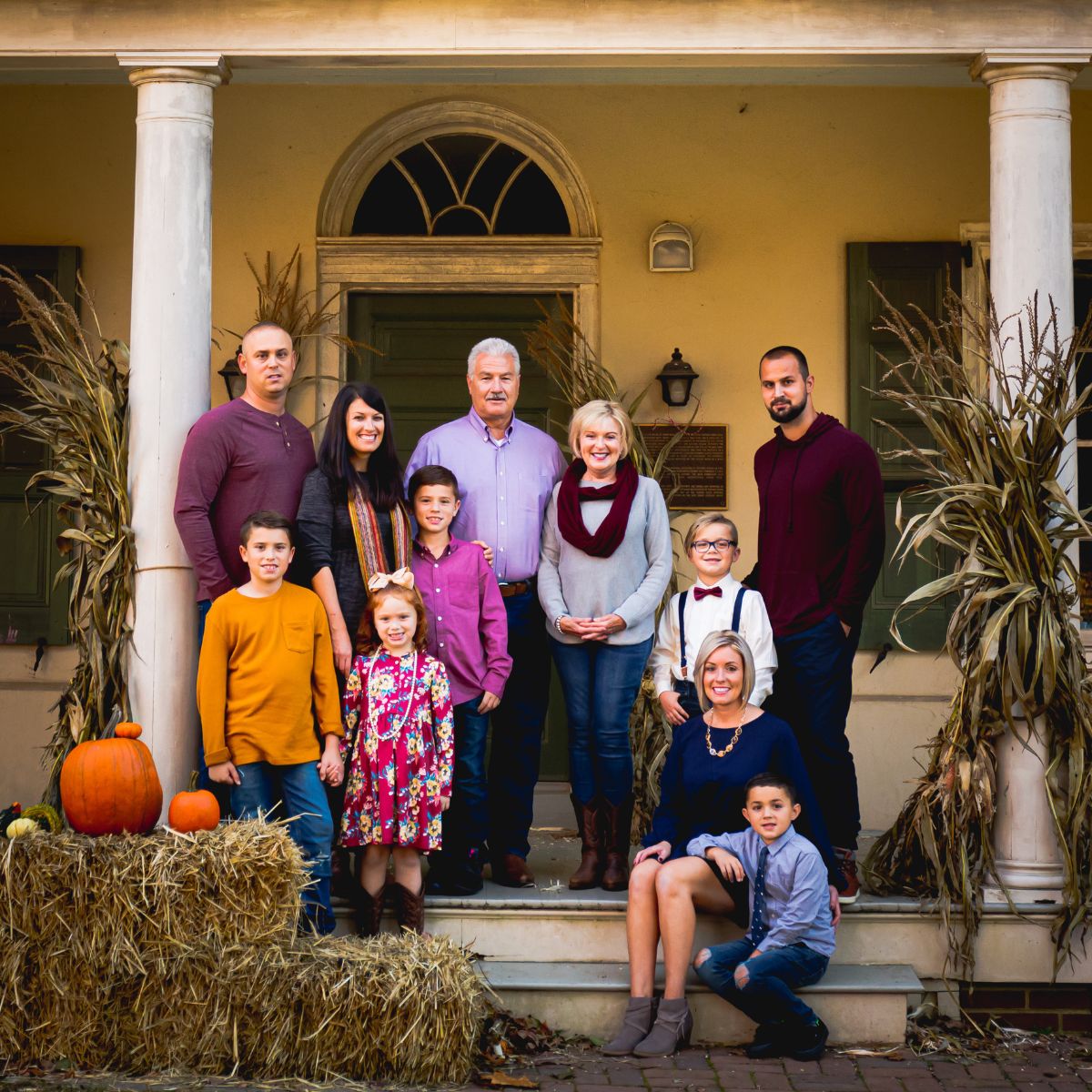 What to Expect with a Family Photoshoot