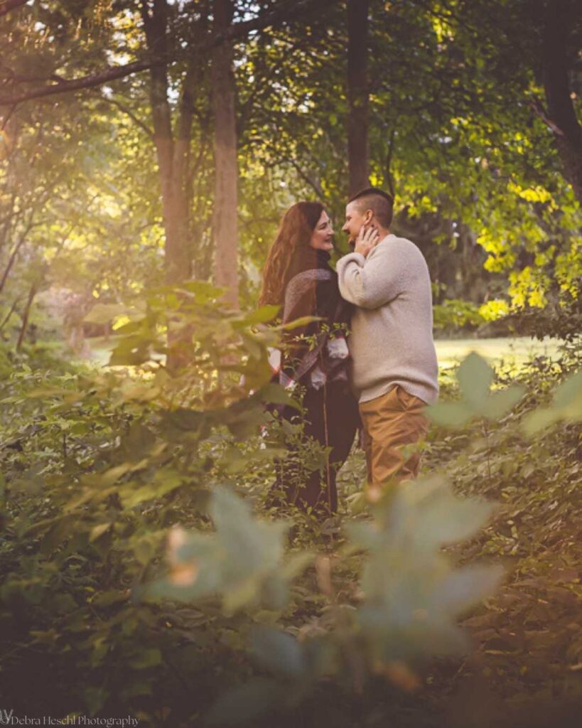 golden-hour-gaze-amidst-forest-foliage