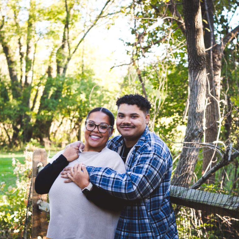 Hannah & Richard’s Fall Photo Session at Manor House